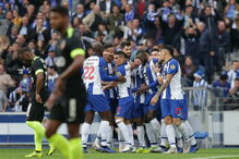 Jogo entre FC Porto e Rio Ave