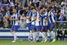 Jogo entre FC Porto e Rio Ave
