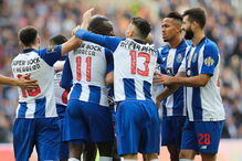 Jogo entre FC Porto e Rio Ave
