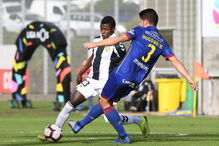 Hugo Basto, jogador do Desportivo de Chaves