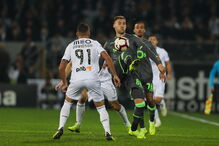 V. Guimarães e Sporting frente a frente no D. Afonso Henriques