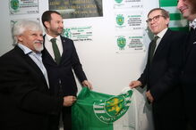 Frederico Varandas participou na festa do 25º aniversário do Núcleo Sportinguista de Fafe 