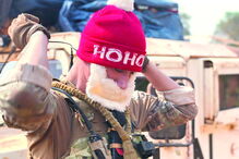 Momentos de descontração são aproveitados para assinalar a quadra natalícia