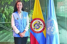 Colômbia Capitão susana Marques, de santarém, está destacada pela Força Aérea numa missão da Onu  