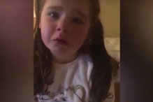 Menina chora quando mãe lhe diz que não têm onde passar Natal