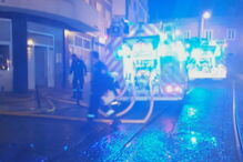 Incêndio em prédio faz 16 feridos na noite de consoada em Lisboa