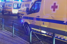 Incêndio em prédio faz 16 feridos na noite de consoada em Lisboa