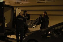 Corpo da vítima foi removido sete horas após a ocorrência ter sido dada como concluída    