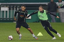 Treino solidário do Sporting contou com a presença de mais de 3 mil pessoas