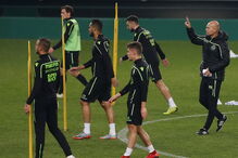 Treino solidário do Sporting contou com a presença de mais de 3 mil pessoas