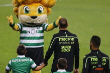 Treino solidário do Sporting contou com a presença de mais de 3 mil pessoas