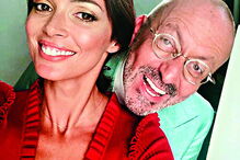 Manuel Luís Goucha e Maria Cerqueira Gomes