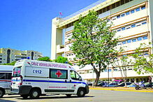 Levado ao hospital de Faro