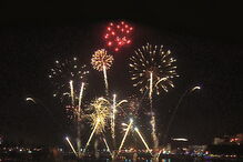 O rio Mondego vai servir de pano de fundo ao fogo de artifício da Passagem de Ano na cidade de Coimbra, uma das principais da região Centro do País