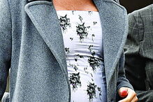 Meghan Markle está a meio da gravidez 