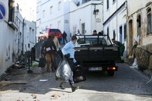 Explosão de gás seguida de incêndio em habitação em Albufeira