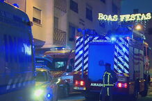 Três feridos em explosão de gás em habitação na Amadora