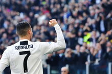 Bastaram dois minutos para Cristiano Ronaldo marcar golo frente à Sampdoria