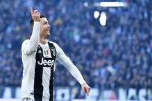Bastaram dois minutos para Cristiano Ronaldo marcar golo frente à Sampdoria