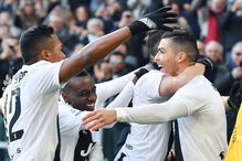 Bastaram dois minutos para Cristiano Ronaldo marcar golo frente à Sampdoria