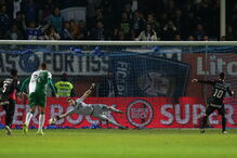 Jogo entre Feirense e Sporting	