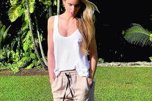 Helen Svedin acompanhou o marido 