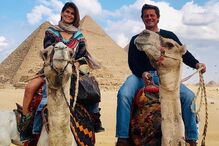 Liliana Campos no Egipto