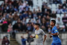 Jogo entre Belenenses e FC Porto para a Taça da Liga