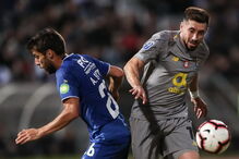 Jogo entre Belenenses e FC Porto para a Taça da Liga	