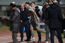 Jogo entre Belenenses e FC Porto para a Taça da Liga	