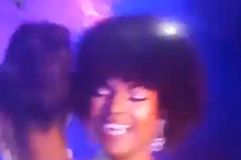 Cabelo da Miss África ardeu no momento da coroação