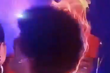 Cabelo da Miss África ardeu no momento da coroação	