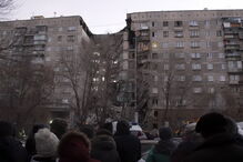 Edifício colapsa na Rússia