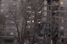 Edifício colapsa na Rússia