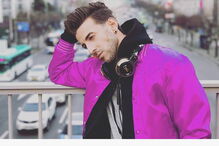 Cantor português Frankie Da Ponte brilha na Coreia do Sul