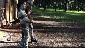 Casal de cegos e filho menor 'vivem' em parque de campismo de Lisboa após despejo