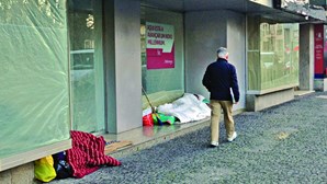 Mais de setecentas em situação grave de carência no Porto 