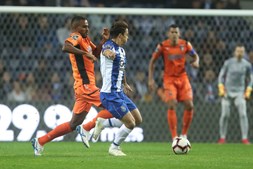 Jogo entre FC Porto e Portimonense