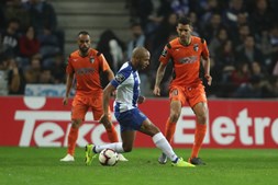Jogo entre FC Porto e Portimonense