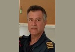 João Lima, piloto e comandante da aeronave