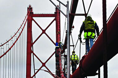 Adjudicação dos trabalhos foi decidida após a realização de uma inspeção ao comportamento estrutural da ponte 