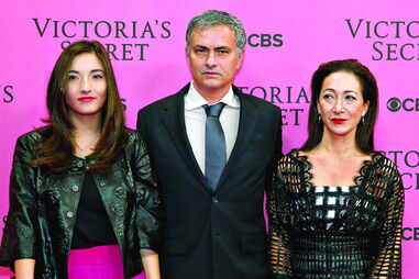 Mourinho passa o Natal com a família em Portugal