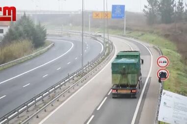 Duas amigas morrem carbonizadas em despiste