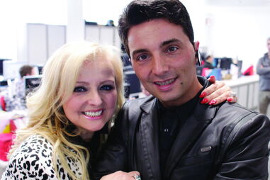 Ágata tem sido o principal apoio do filho mais velho, Marco Caneira	