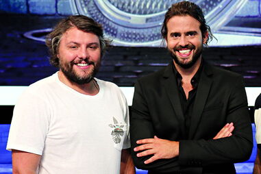 César Mourão e João Manzarra são amigos e já trabalharam juntos na SIC, nomeadamente em ‘Vale Tudo’ e ‘Sal’ 