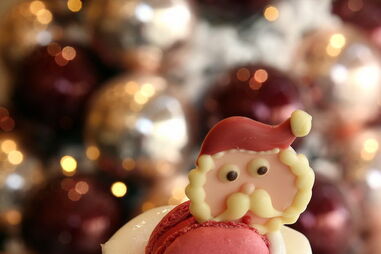 Gelataria Amorino celebra a quadra com renas e barretes de Pai Natal