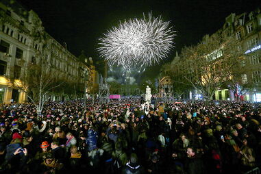 Passagem de Ano no centro do Porto