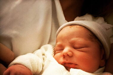 Vincent, filho de Maya Booth e David Quintas