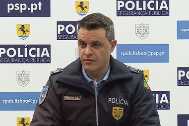 PSP monta operação de segurança para 'réveillon' na Praça do Comércio 