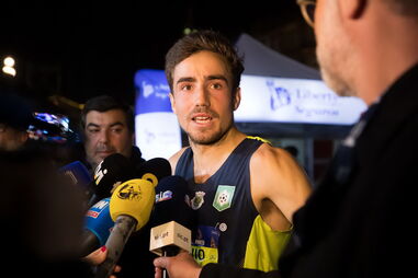 Atleta amador António Pedro Rocha vence São Silvestre do Porto